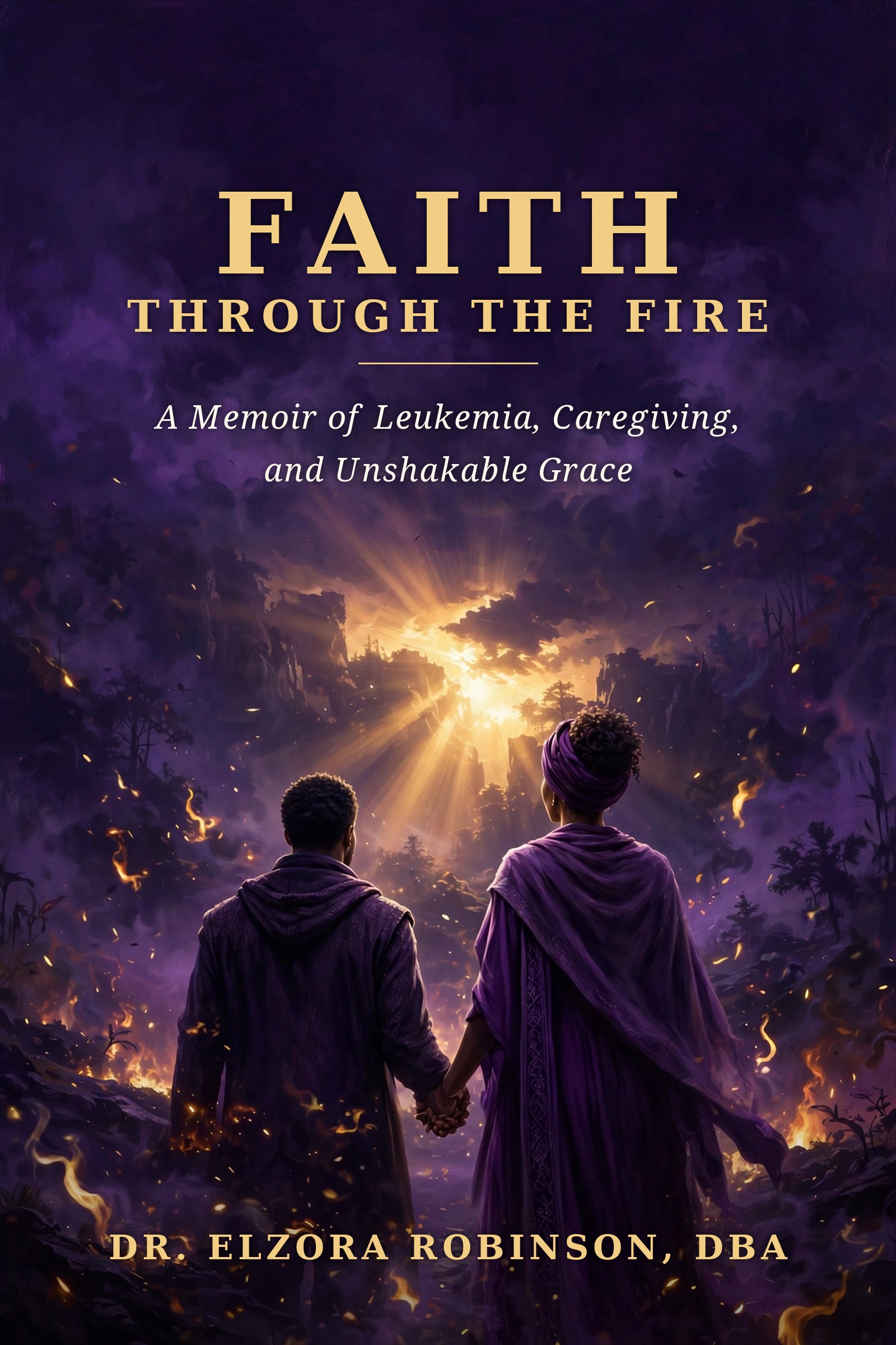 Cover of Faith Through the Fire